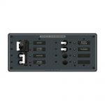 Blue Sea 8499 Breaker Panel - AC 2 Sources + 4 Positions - White