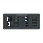 Blue Sea 8599 AC Toggle Source Selector (230V) - 2 Sources + 4 Positions