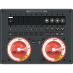 Blue Sea 8693 e-Series Dual Circuit Plus 2 5511e