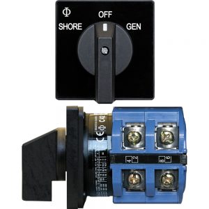 AV 120VAC 65A OFF +2 Positions