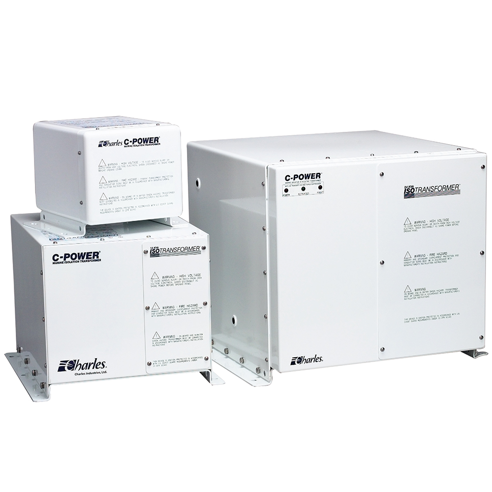 Charles 30 Amp Isolation Transformer - 3.6 kVA - 120 VAC Charles 30 Amp Isolation Transformer - 3.6 kVA - 120 VAC