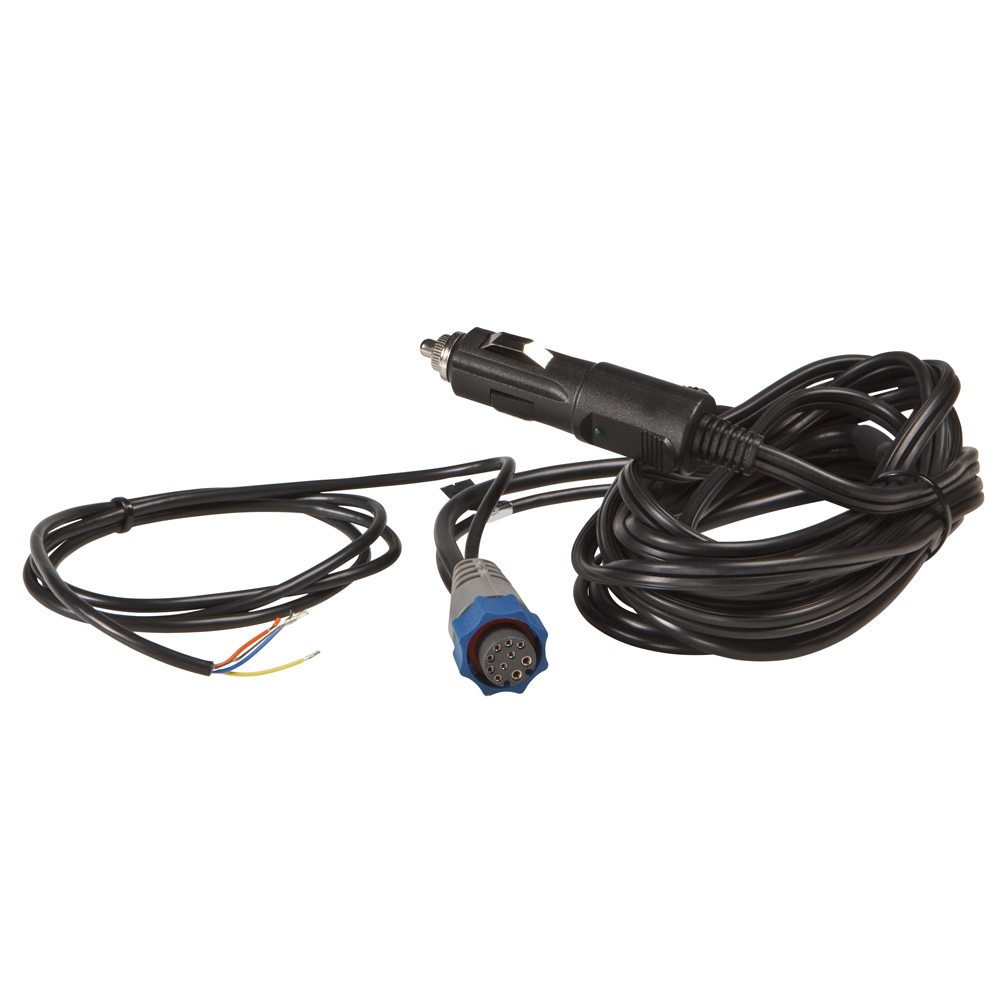 Lowrance CA-8 Cigarette Lighter Power Cable Lowrance CA-8 Cigarette Lighter Power Cable