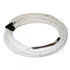 Raymarine Heavy Duty Radome Cable w/Right Angle Connector - 15m