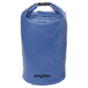 Dry Pak Roll Top Dry Gear Bag - 9-1/2" x 16" - Blue