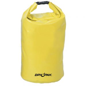 Dry Pak Roll Top Dry Gear Bag - 11-1/2" x 19" - Yellow