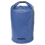 Dry Pak Roll Top Dry Gear Bag - 11-1/2" x 19" - Blue
