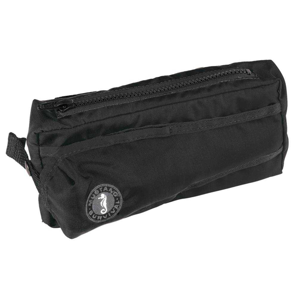 Mustang Utility Accessory Pounch f/Inflatable PFD's - Black Mustang Utility Accessory Pounch f/Inflatable PFD's - Black