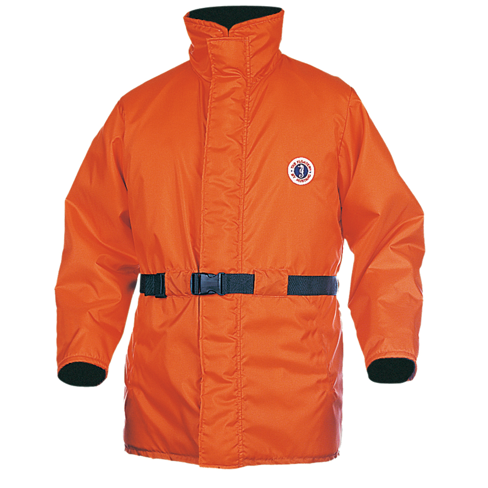 Mustang Classic Float Coat - LG - Orange Mustang Classic Float Coat - LG - Orange
