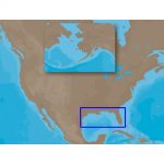 C-MAP MAX NA-M420 - Gulf of Mexico: Bathy - SD&trade; Card