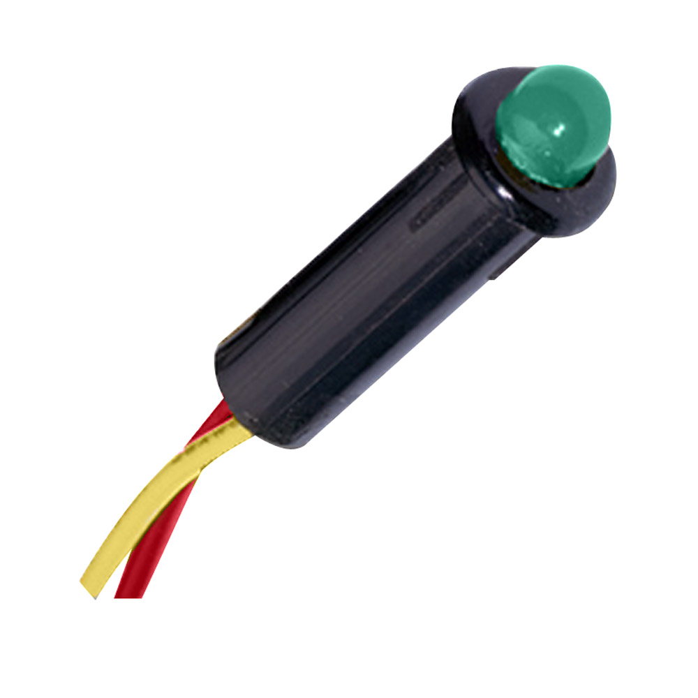 Paneltronics LED Indicator Light - Green - 24 VDC - 5/32" Paneltronics LED Indicator Light - Green - 24 VDC - 5/32"