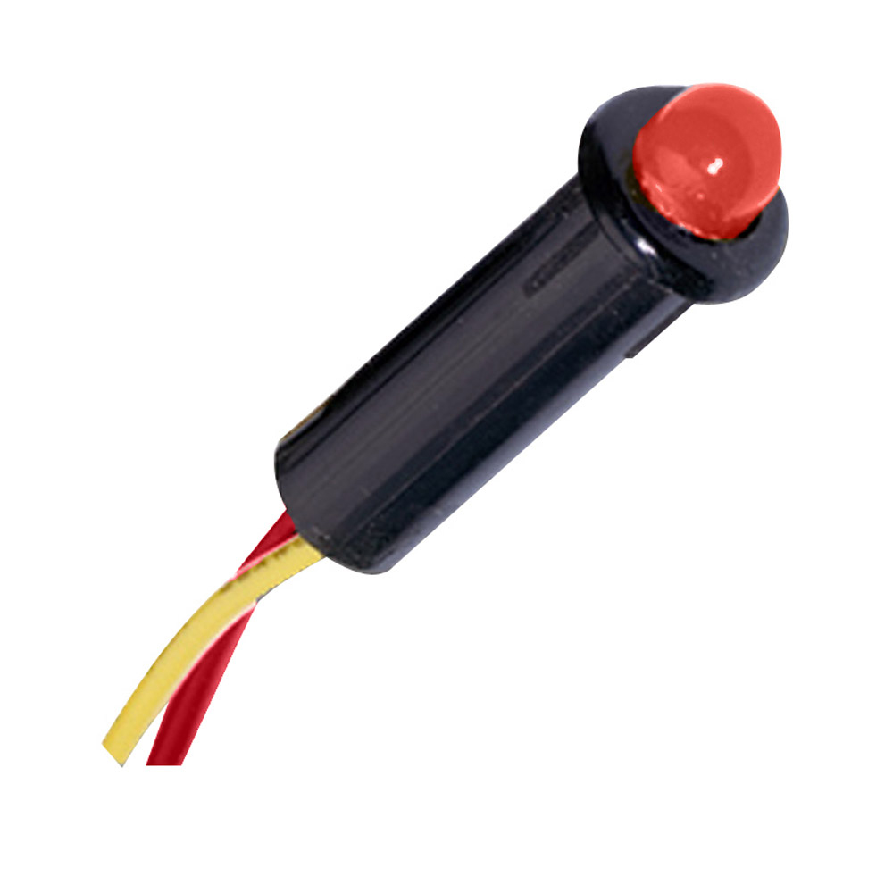 Paneltronics <sup>5</sup>⁄<sub>16</sub>" LED Indicator Light - 14VDC - Red Paneltronics 5⁄16" LED Indicator Light - 14VDC - Red