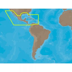 C-MAP MAX NA-M027 - Central America & The Caribbean - SD™ Card
