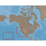 C-MAP MAX NA-M024 - U.S. West Coast & Hawaii - SD&trade; Card