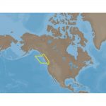 C-MAP MAX NA-M025 - Canada West - SD&trade; Card