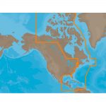 C-MAP MAX NA-M033 - ATL Coast Gulf & Caribbean - SD&trade; Card