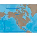 C-MAP MAX NA-M035 - Pacific Coast & Central - SD&trade; Card