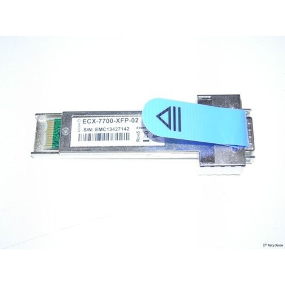 10GB EMC 10GB-CX4 Transceiver Module For S2K000045 ECX-7700-XFP-02 10GB EMC 10GB-CX4 Transceiver Module For S2K000045 ECX-7700-XFP-02