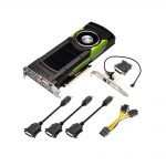 12GB nVIDIA Quadro M6000 GDDR5 DVI-D 4x DisplayPort PCI-E 3.0 x16 641329915189