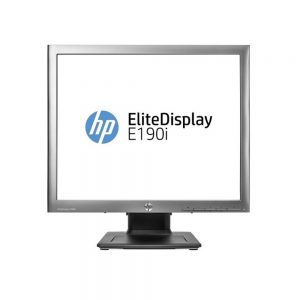 19 HP ELite E190i 1280x1024 VGA DVI-D DisplayPort USB Ultra Slim LED LCD Black Monitor E4U30AA#ABA