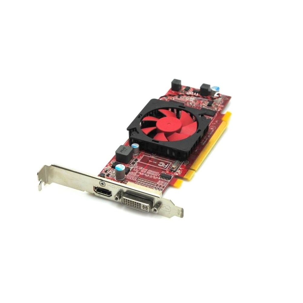 1GB HP AMD Radeon R5 235 DVI HDMI DDR3 PCI-E x16 Graphics Card 742769-001 1GB HP AMD Radeon R5 235 DVI HDMI DDR3 PCI-E x16 Graphics Card 742769-001