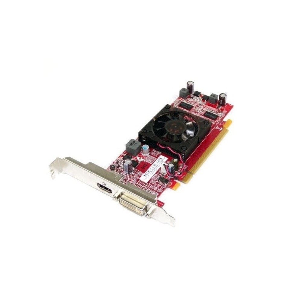 1GB HP Radeon HD5450 DVI HDMI PCI-Express Video Card 594394-001 1GB HP Radeon HD5450 DVI HDMI PCI-Express Video Card 594394-001