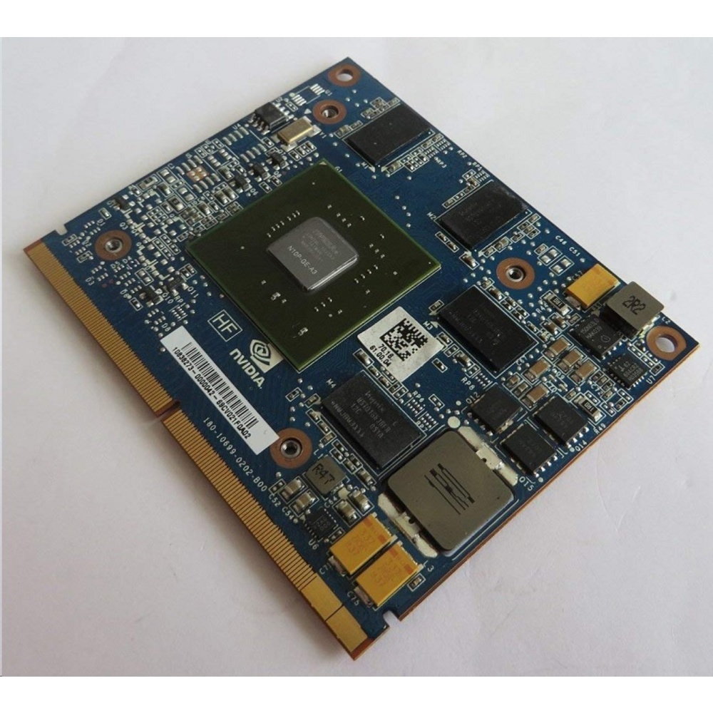 1GB HP nVIDIA GeForce G230 MXM Mobile Video Card 608545-001 1GB HP nVIDIA GeForce G230 MXM Mobile Video Card 608545-001