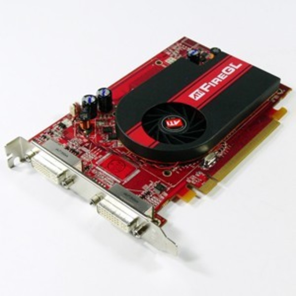 256MB HP ATI FireGL V3350 PCI-E Express Dual DVI Video Card 442227-001 256MB HP ATI FireGL V3350 PCI-E Express Dual DVI Video Card 442227-001