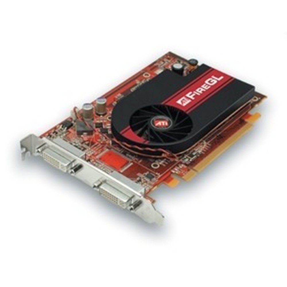 256MB HP ATI FireGL V3350 PCI Express Dual DVI Workstation Video Card RV705UT 256MB HP ATI FireGL V3350 PCI Express Dual DVI Workstation Video Card RV705UT