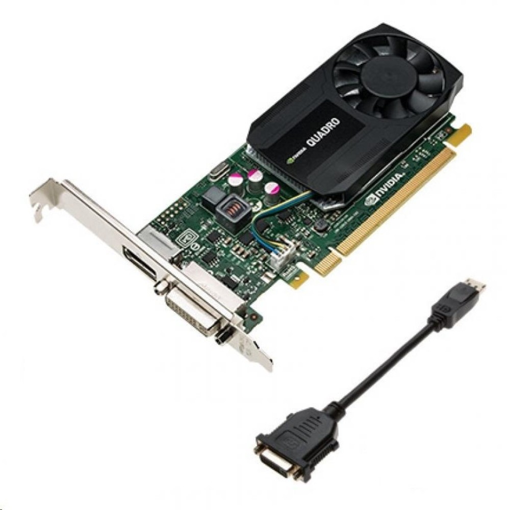 2GB HP Quadro K620 DDR3 DVI DisplayPort PCI Express 2.0 x16 Graphic Card J3G87AT 2GB HP Quadro K620 DDR3 DVI DisplayPort PCI Express 2.0 x16 Graphic Card J3G87AT
