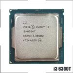 3.30GHz Intel Dual Core i3-6300T 4MB Cache FCLGA1151 CPU SR2HD