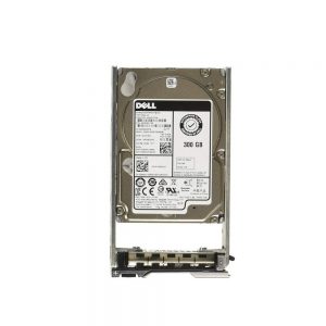 300GB Dell 400-AJOO 10K RPM SAS 12Gbps 2.5 Hot Swap Internal Hard Drive 400-AJOO