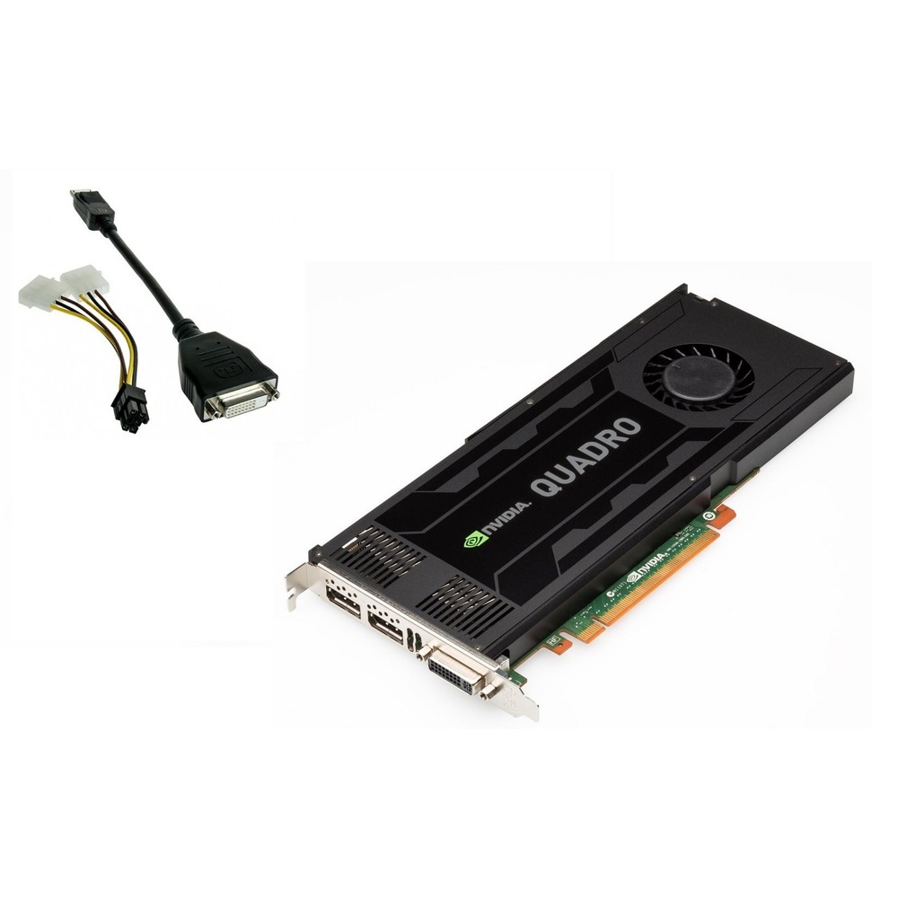 3GB nVIDIA Quadro K4000 DVI-I 2x Display Ports GDDR5 PCI Express 2.0 x16 OEM Graphic Card 3GB nVIDIA Quadro K4000 DVI-I 2x Display Ports GDDR5 PCI Express 2.0 x16 OEM Graphic Card
