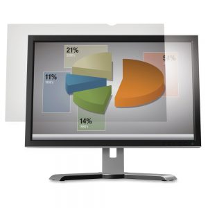 3M AG215W9 Anti-Glare Filter for Widescreen Desktop LCD Monitor 21.5 - For 21.5 Widescreen Monitor - 16:9