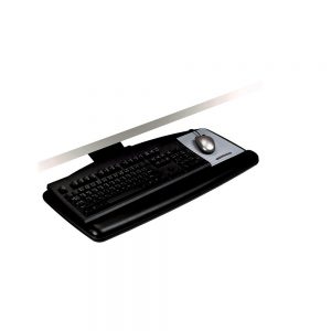 3M Adjustable Keyboard Tray Keyboard/Mouse Shelf AKT60LE