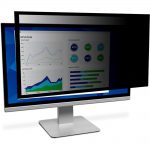 3M Framed Privacy Filter Black - For 19.5 Widescreen LCD