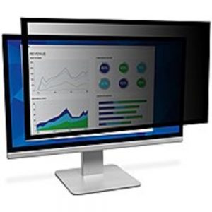 3M Framed Privacy Filter for 22 Widescreen Monitor - For 21.5