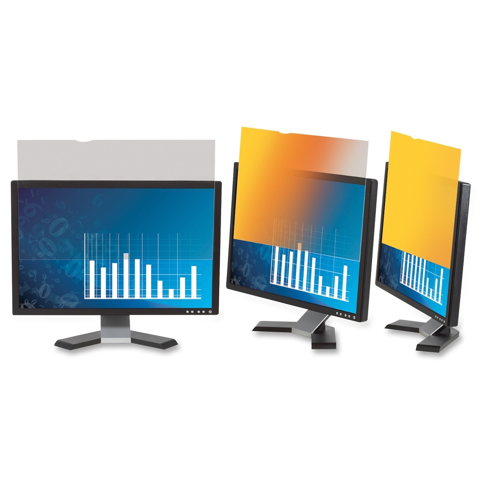 3M Gold Privacy Filter Gold - For 19 Monitor - 5:4 3M Gold Privacy Filter Gold - For 19 Monitor - 5:4