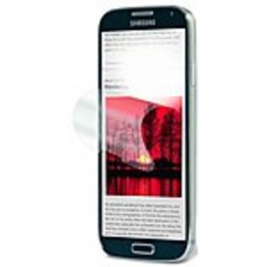 3M NV829813 Natural View Screen Protectors for Samsung Galaxy S 4 Crystal Clear - Smartphone