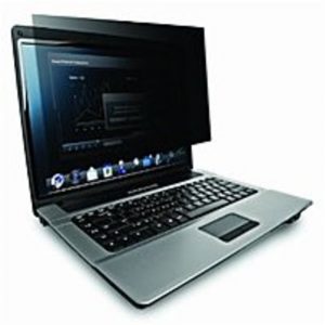 3M PF15.6W Privacy Filter for Widescreen Notebooks - 16:9 Aspect Ratio - 1366 x 768 - 15.6-inch Display - Black