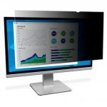 3M PF240W9B Privacy Filter for 24-inch Widescreen Monitor - Black