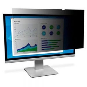 3M PF240W9B Privacy Filter for 24-inch Widescreen Monitor - Black