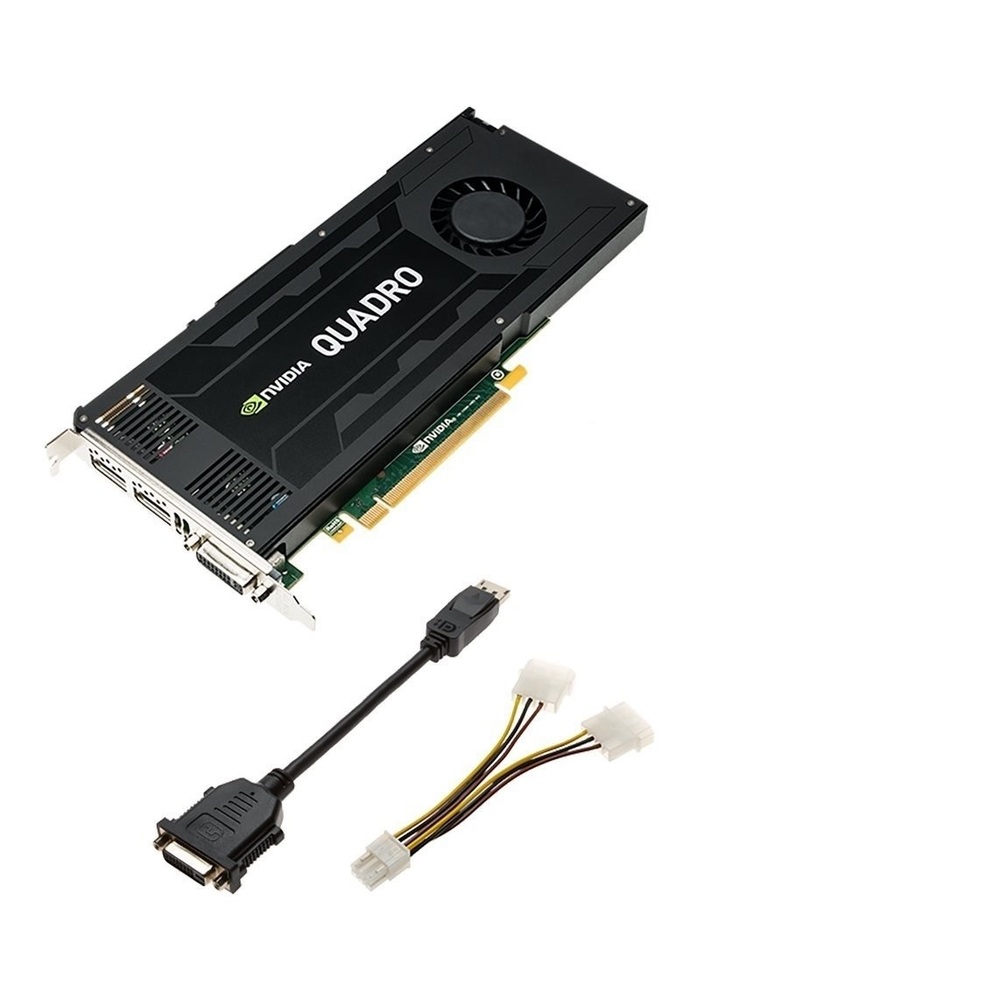 4GB Dell nVIDIA Quadro K4200 DVI 2x DisplayPort PCI Express 2.0 x16 Video Card J4F85 4GB Dell nVIDIA Quadro K4200 DVI 2x DisplayPort PCI Express 2.0 x16 Video Card J4F85