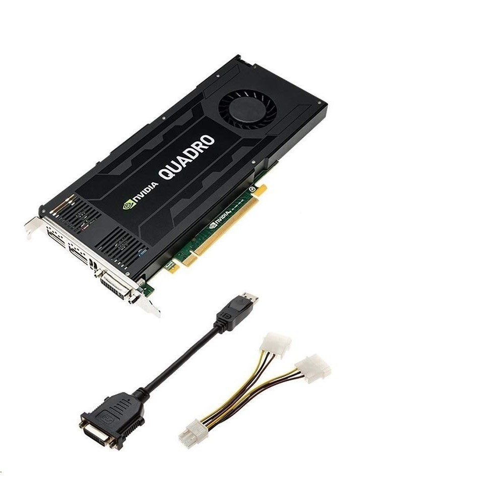 4GB nVIDIA Quadro K4200 DVI Dual DisplayPort PCI Express 2.0 x16 4GB nVIDIA Quadro K4200 DVI Dual DisplayPort PCI Express 2.0 x16