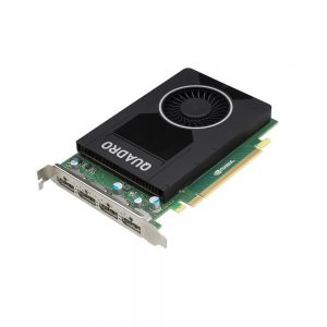 4GB nVIDIA Quadro M2000 4x DisplayPort PCI Express 3.0 x16 Graphics Card
