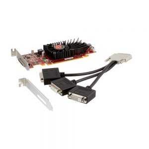 512MB VisionTek Radeon HD5450 PCI Express x16 DVI-D 68pin VHDCI (mini-Centronics) 900344