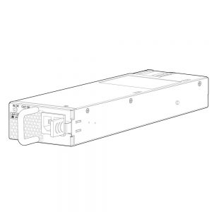 550W Juniper JPSU-550-DC-AFO Hot-Plug Power Supply For EX Series EX4300