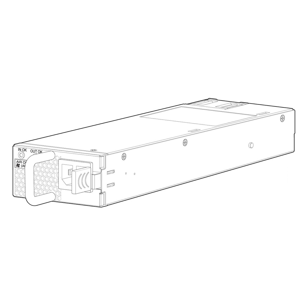 550W Juniper JPSU-550-DC-AFO Hot-Plug Power Supply For EX Series EX4300 550W Juniper JPSU-550-DC-AFO Hot-Plug Power Supply For EX Series EX4300