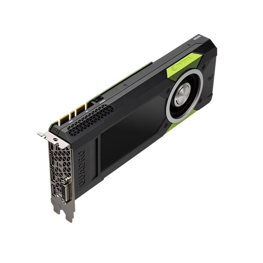 8GB HP nVIDIA Quadro M5000 DVI 4x DisplayPort PCI Express 3.0 x16 Graphics Accelerator 861189-001 8GB HP nVIDIA Quadro M5000 DVI 4x DisplayPort PCI Express 3.0 x16 Graphics Accelerator 861189-001