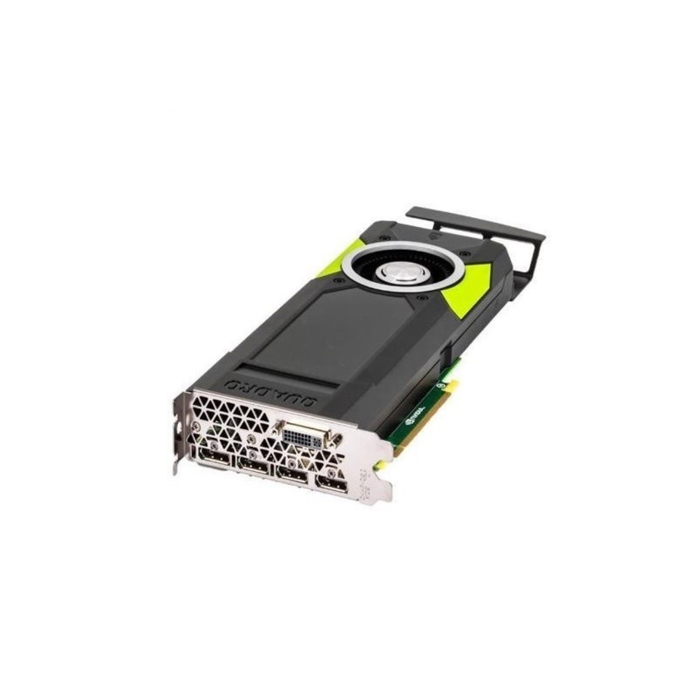 8GB HP nVIDIA Quadro M5000 DVI 4x DisplayPort PCI Express 3.0 x16 Graphics Accelerator M6V53AA 8GB HP nVIDIA Quadro M5000 DVI 4x DisplayPort PCI Express 3.0 x16 Graphics Accelerator M6V53AA