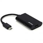 ACCELL U213B-001B USB-C to USB-A 3.0 Type C Adapter - Black